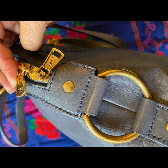 Vintage Yves Saint Laurent Purse - Picture 7 of 12